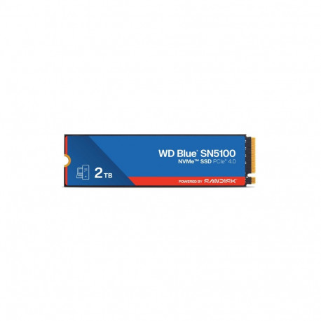 WD Blue SN5100 NVMe SSD 2TB M.2 POWERED BY SANDISK