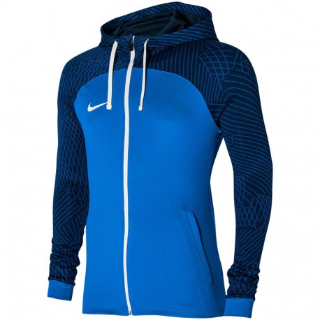 Bluza męska Nike DF Strike 23 HD Trk niebieska DR2571 463 XL