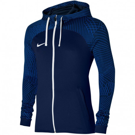 Bluza męska Nike DF Strike 23 HD Trk granatowa DR2571 451 S