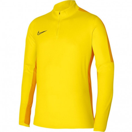 Bluza dla dzieci Nike Df Academy 23 Drill Top SS żółta DR1356 719 XS
