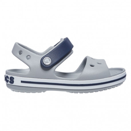 Crocs laste sandaalid Crosband 12856 01U 20-21, hall-tumesinine