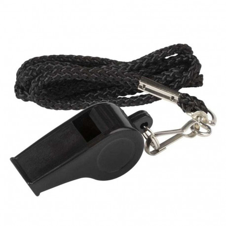 Select vile 16172 suur plastist nööriga, must