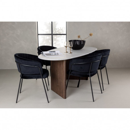 Söögitoa komplekt GRÖNVIK&SELMA 4 tooliga