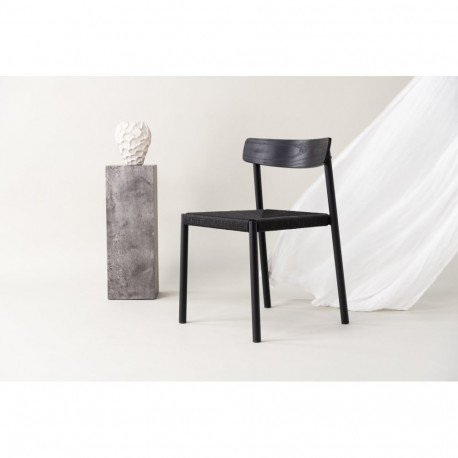 Söögitool MALMÖN, must