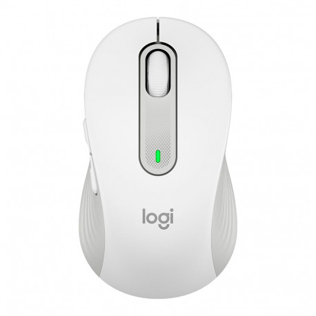 Logitech wireless mouse M650 Signature Off, white