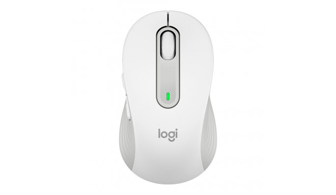 Logitech wireless mouse M650 Signature Off, white