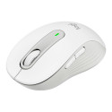 Logitech wireless mouse M650 Signature Off, white