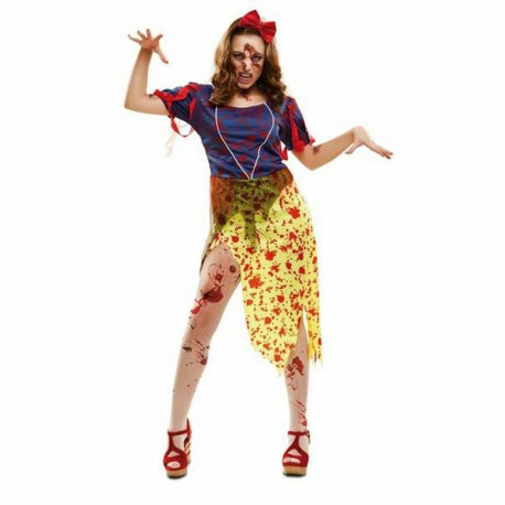 Costume for Adults My Other Me Snow White Zombie - M/L
