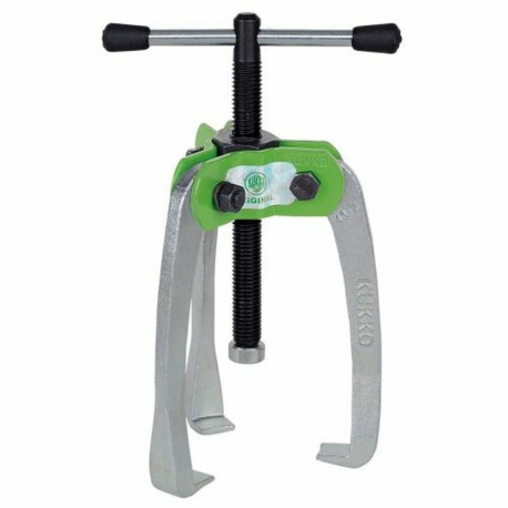 Self-centering bearing puller KUKKO 3 Legs Crank-handle