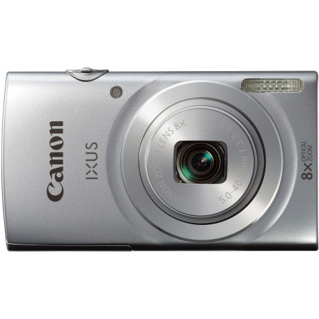 Canon Digital Ixus 145, silver - Compact cameras - Nordic Digital