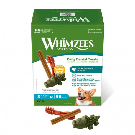 Märgtoit Whimzees Daily Dental Treats 56 Ühikut