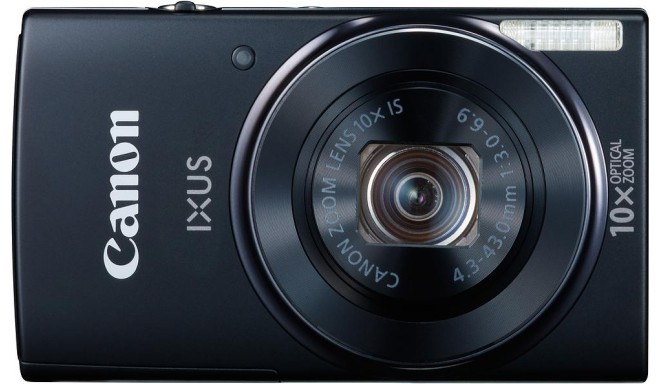 Canon Digital Ixus 155, black