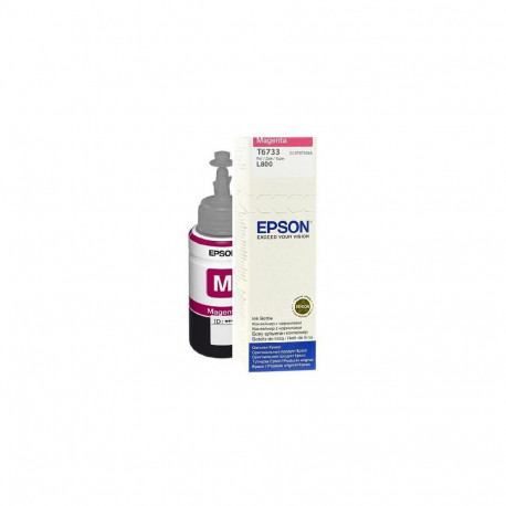 "Epson T6733 - 70 ml - Magenta - original - Nachflltinte - fr Epson L1800, L800, L805, L810, L850, E