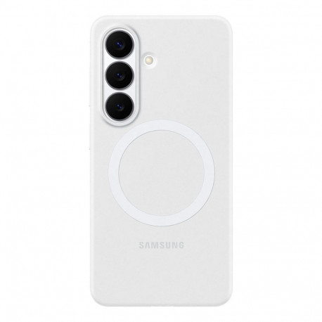Samsung silikoonist magnetiga ümbris Galaxy S26, valge
