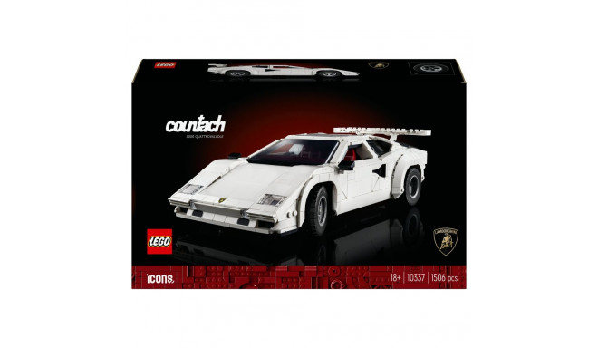 "LEGO Icons - Lamborghini Countach"