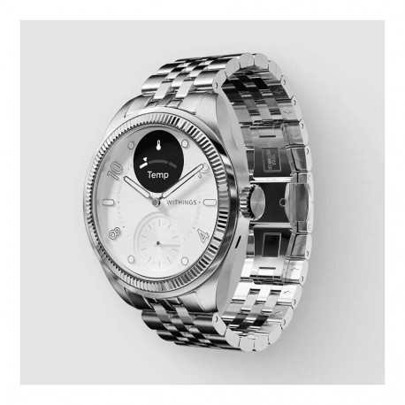 "Withings ScanWatch Nova Brilliant, titanium"