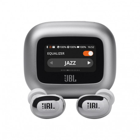 "JBL Live Buds 3, Wireless Earbud-Kopfhrer mit Bluetooth, silber"
