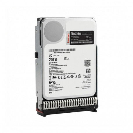 "20TB Lenovo ThinkSystem 3.5"" 20TB 7.2K SAS 12Gb Ho"