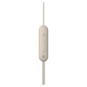 "Sony WI-C100C In-Ear Headphones beige"