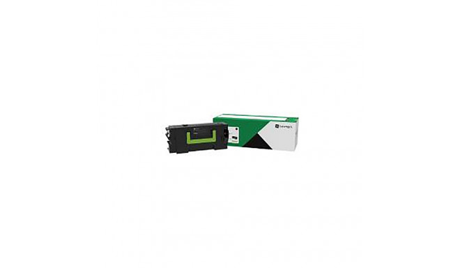 Lexmark 58D2000 MX must tagastusprogrammi tooner