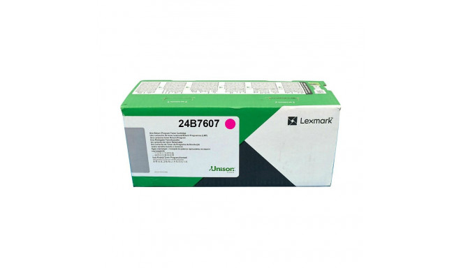Lexmark tooner 24B7607 XC, magenta
