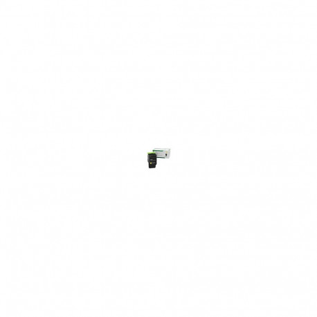 Lexmark 78C1UY0 kollane ultra-suure mahuga tagastatav toonerikassett
