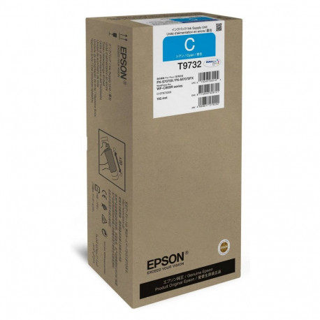 "EPSON Tinte cyan 192.4ml WF Pro C869R, ''XL''"