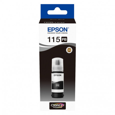 "Epson EcoTank 115 - 70 ml - Photo schwarz - original - Nachflltinte - fr Epson L8160, L8180, EcoTan