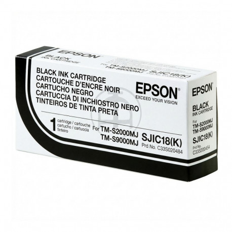 Epson SJIC18(K) must originaal tindikassett