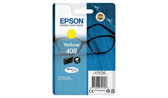 EPSON kollane tint 14.7ml WF C4x10x