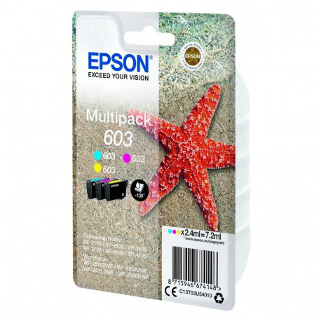 Epson tindi mitmikpakk 3x4.2ml (C13T03U54020)