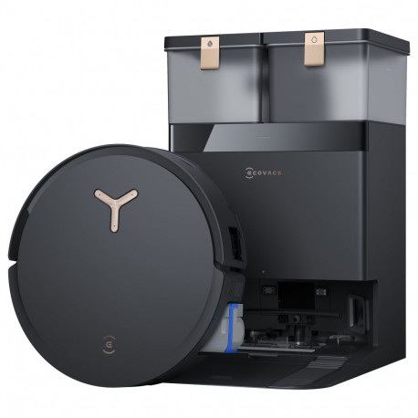 "Deebot Saugroboter X8 PRO OMNI black"