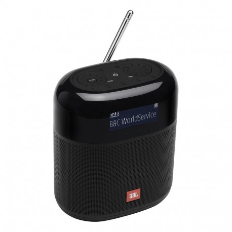 JBL Tuner XL must kaasaskantav Bluetooth-kõlar DAB/FM raadioga