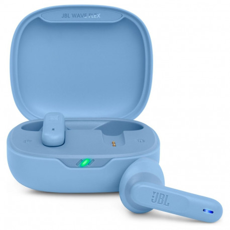 JBL Wave Flex juhtmevabad kõrvasisesed kõrvaklapid, sinine