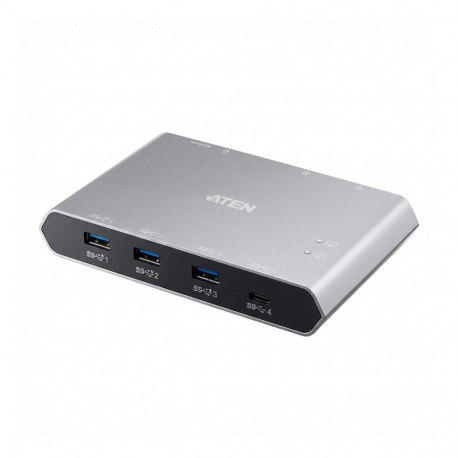 ATEN US3342 2x4 USB-C Gen2 ümberlüliti