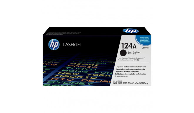 HP tooner 124A Q6000A, must