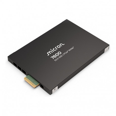 "Micron 7600 PRO 3.84TB NVMe U.2 SSD"