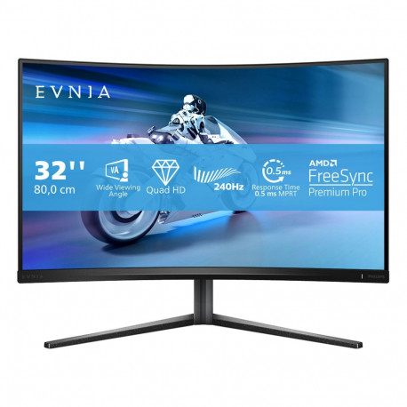 Philips 80,0 cm (31,5-tolline) 32M2C5500W 16:09 2xHDMI+DP+USB Cu.Li.