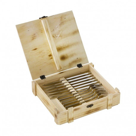 "Zwilling Steakbesteckset 12-Teilig in Holzbox"