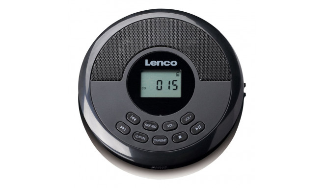 Lenco CD-340BK must CD-mängija