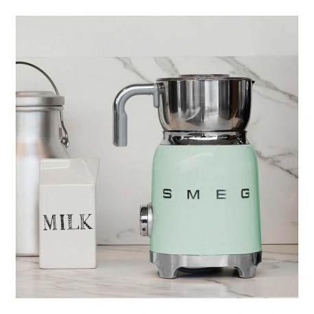 Smeg piimavahustaja 50's Style MFF11PGEU, roheline