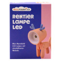 "RealPower LED-Tier Taschenlampe Pink deer"