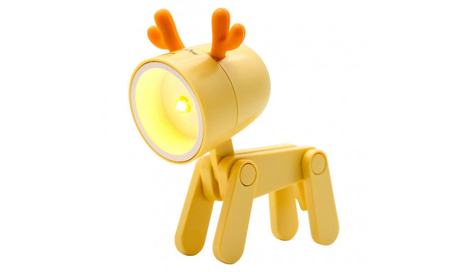 RealPower LED-looma taskulamp kollane hirv