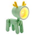"RealPower LED-Tier Taschenlampe Green Deer"