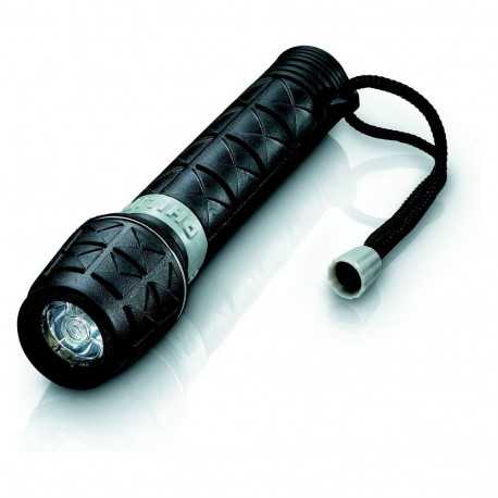 "Philips LightLife Taschenlampe SFL3361/10 - Hand-Blinklicht - Schwarz - Gummi - 2.4 V - KPR104 - AA