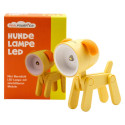 "RealPower LED-Tier Taschenlampe Yellow dog"