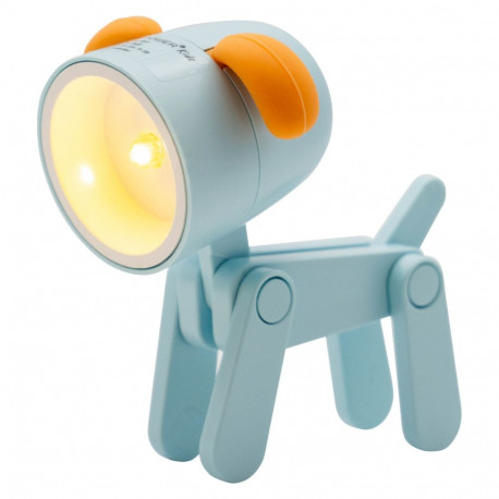 "RealPower LED-Tier Taschenlampe Blue Dog"