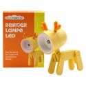"RealPower LED-Tier Taschenlampe Yellow deer"