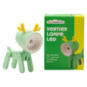 "RealPower LED-Tier Taschenlampe Green Deer"