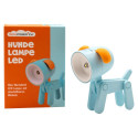 "RealPower LED-Tier Taschenlampe Blue Dog"